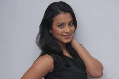 Roopa Nataraj sizzles at the press meet of Miss Mallige in Bangalore