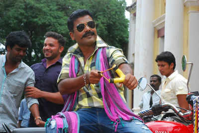 Prem shoots for DK in Mysore