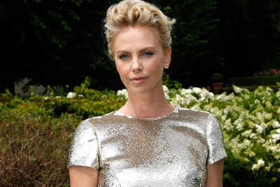 Charlize Theron sparks engagement rumours with new ring