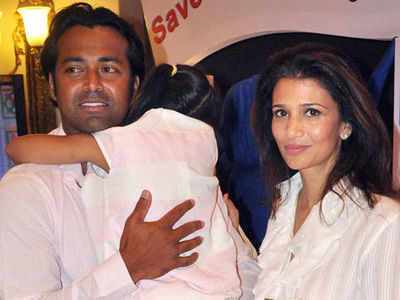 Leander Paes-Rhea Pillai spend time together in London