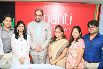 Kabir Bedi inaugurated the lifestyle store, Ananti Eternal Style in Jaipur
