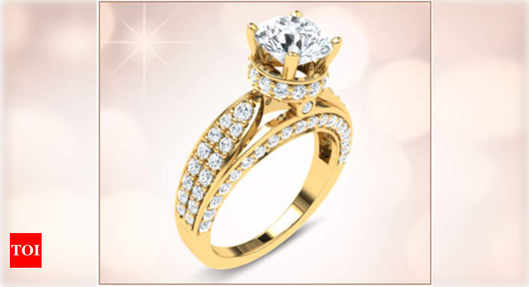 Get the Perfect 14k Yellow Gold Engagement Rings | GLAMIRA.in