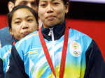 CWG '14: Sanjita wins gold in weightlifting
