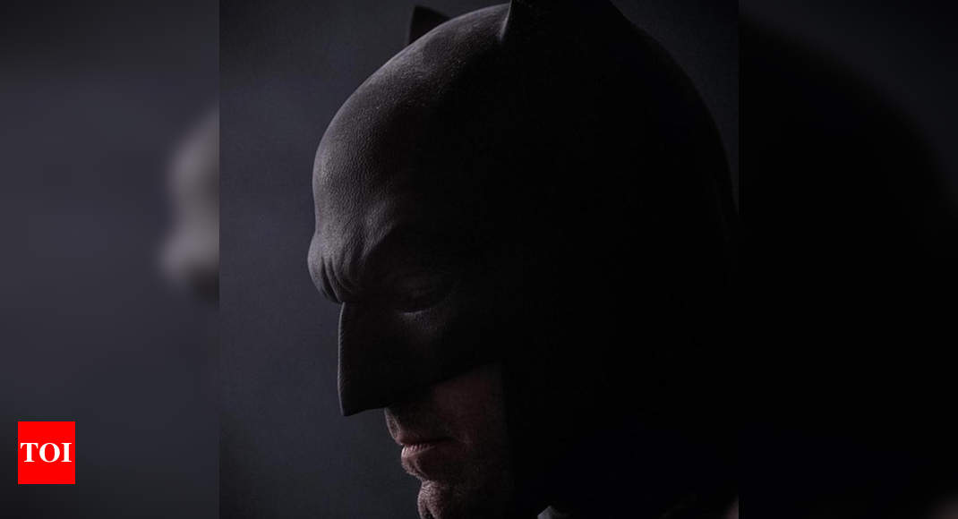 First look of Ben Affleck in Batman V Superman: Dawn Of Justice revealed |  English Movie News - Times of India