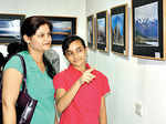 Ravindra Puntambekar's photo exhibition in Indore