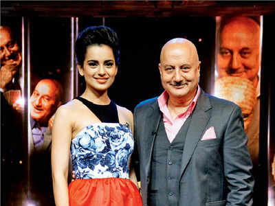 Kangana Ranaut gets candid on The Anupam Kher Show