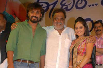 Ambareesh at the silver disc release of E Dil Helide Nee Bekanta in Bangalore