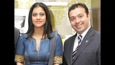 Kajol and other celebrities attend a breast cancer symposium at JW Marriott Pune