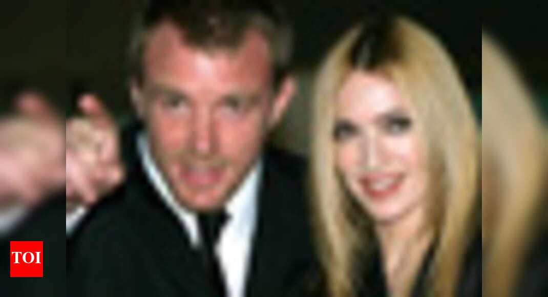 Madge, Ritchie celebrated X-mas as a family | English Movie News ...