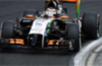 Force India return empty-handed first time in 2014 season