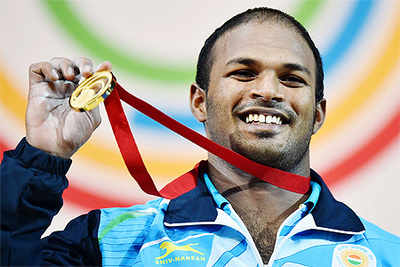 CWG: Satish Sivalingam and Ravi Katulu win gold and silver respectively in 77kg weightlifting