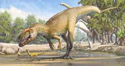 Dinosaurs extinct because of 'colossal bad luck'