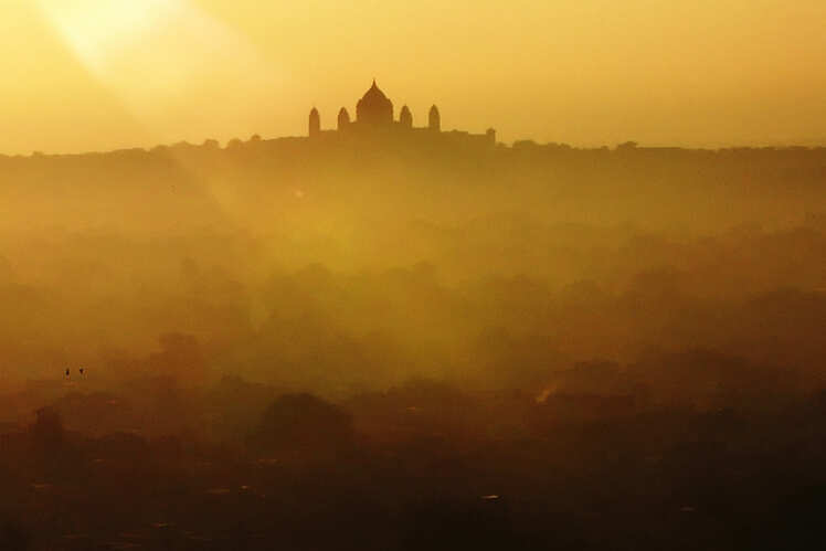 The blue city of Jodhpur