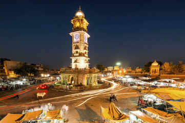 Clock tower market