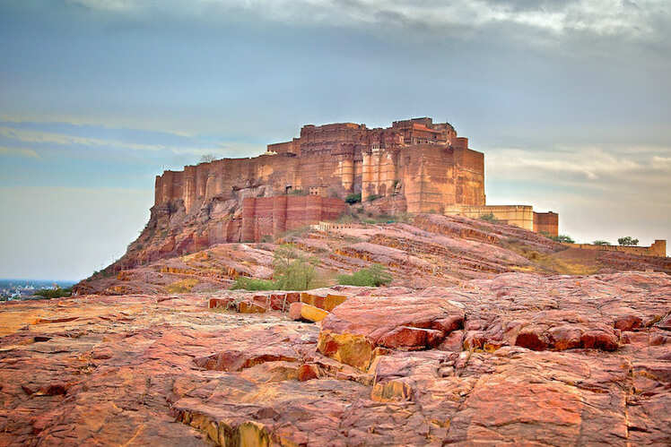Mehrangarh Fort
