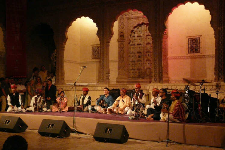 Festival fervour