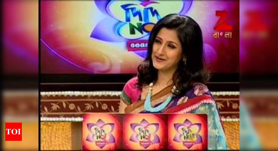 Tumi Je Amar Rachna Banerjee Back With Didi No 1 Times Of India