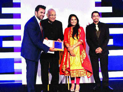 Ryan Pinto awarded Asia’s Emerging Business Leader 2013-2014 in Mumbai