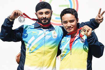 CWG: Rai wins gold, silver for Narang; lifter Thakur bags silver