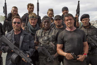 The Expendables 3 leaks online, theatres to lose money