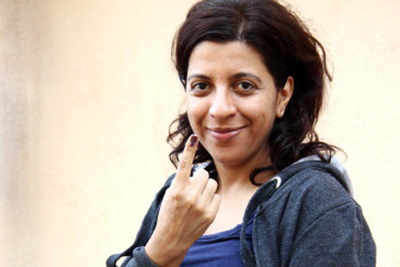 Zoya Akhtar: The ship failed to start but we managed to get some work done