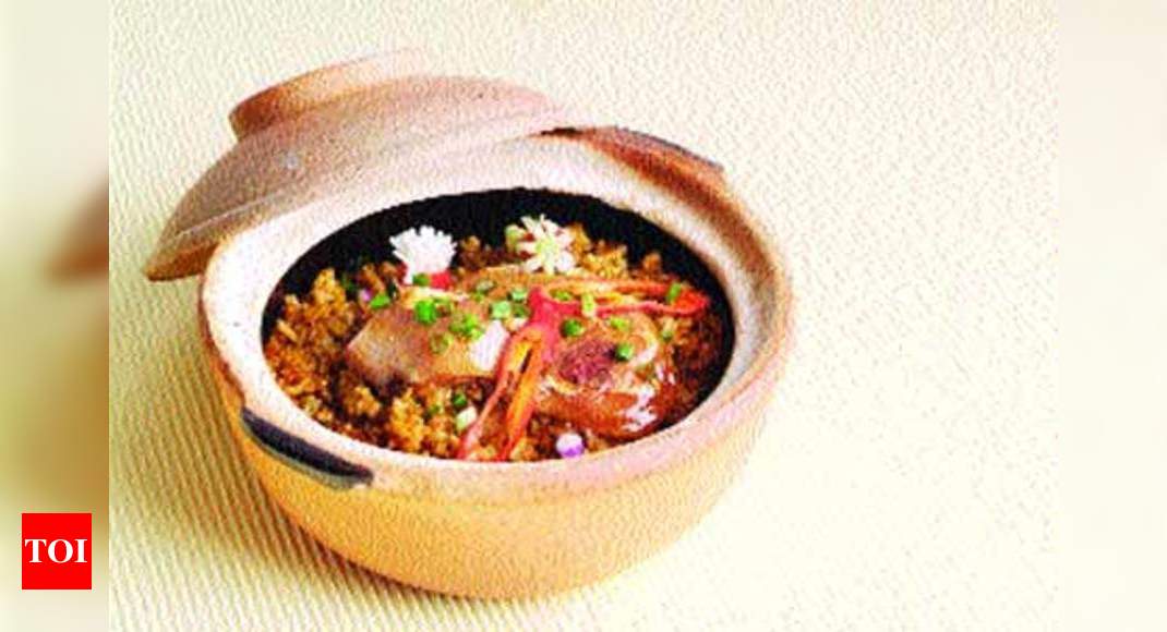 Culinary Indulgences The Clay Pot Way Times Of India   Photo 