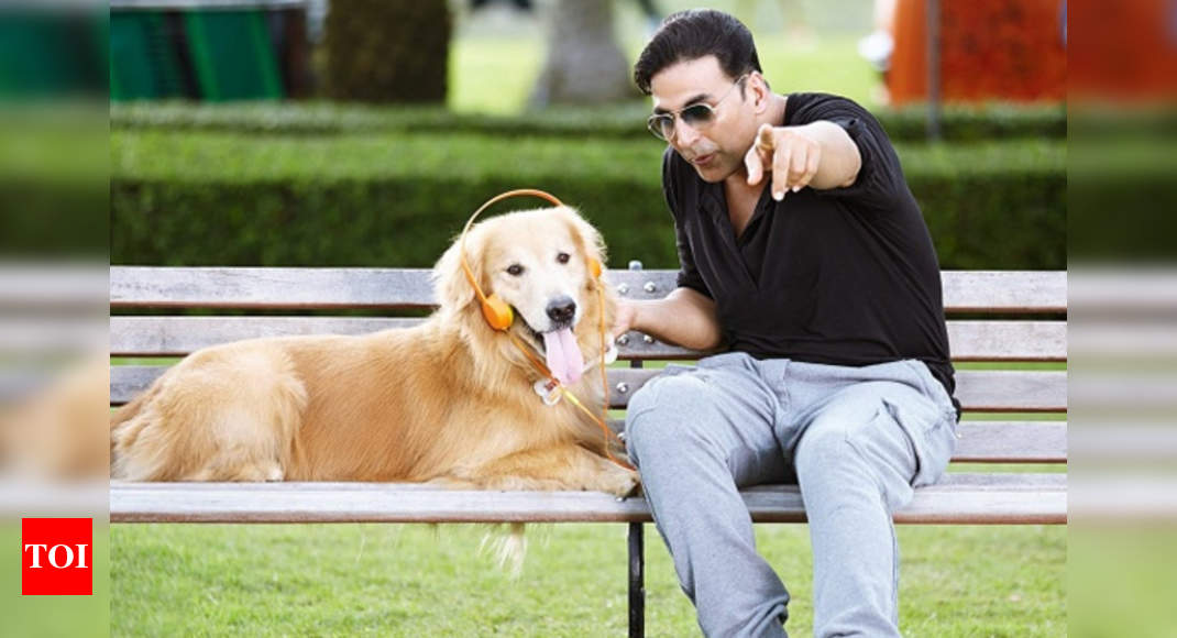 Dog's role was scripted before Akshay 