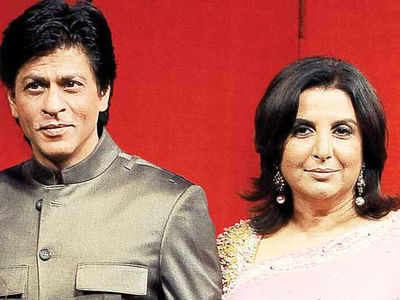 Happy New Year: Shah Rukh Khan and Farah Khan had a double celebration on Eid