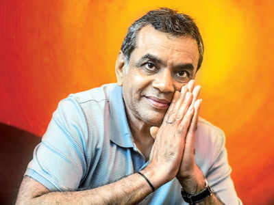 Paresh Rawal doubles up as his secretary when you call him on his mobile