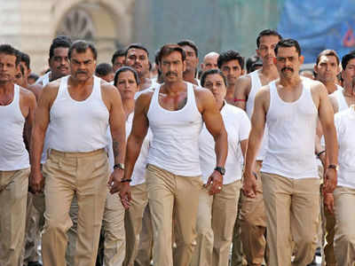 Ajay Devgn to fight the system