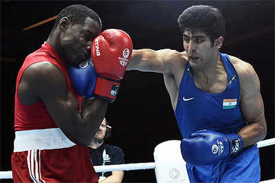 CWG: Vijender packs a punch after Indian wrestlers win 4 silver medals