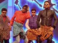 Soham and Kanchan do the Lungi dance!