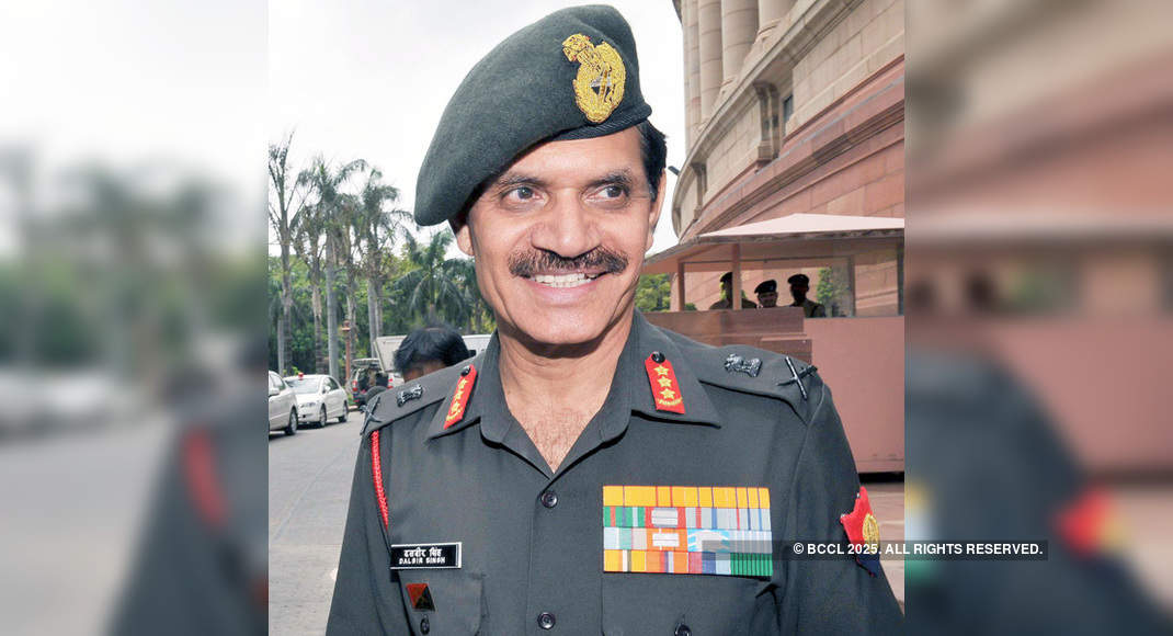 Lt Gen Dalbir Singh Suhag Has Taken Over As The Head Of The 13 Million