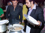 Rushad at Lucknow food fest