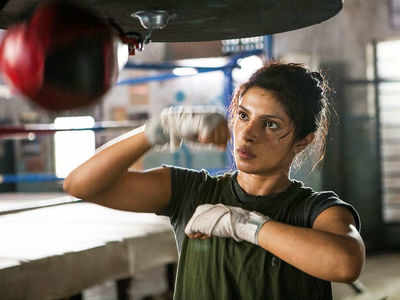 Mary Kom: ‘Ziddi Dil’ song depicts the boxer's never-say-die spirit