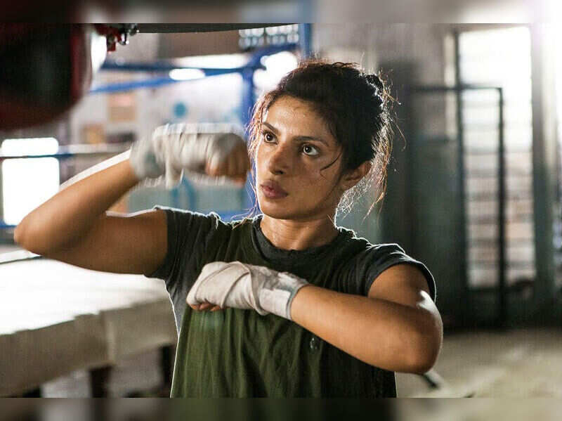Mary Kom Ziddi Dil Song Depicts The Boxer S Never Say Die Spirit Hindi Movie News Times Of India mary kom ziddi dil song depicts the