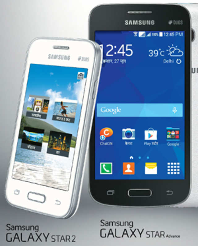 Samsung launches Galaxy Star 2, Star Advance in India - Mobile News ...