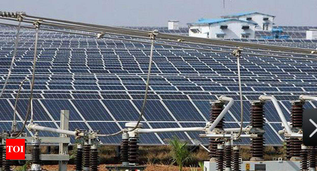 Ultra mega solar power plant: India's largest ultra mega 