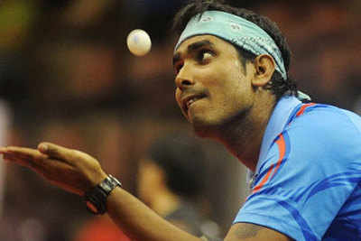 Sharath-Amalraj make men's doubles semifinals at CWG