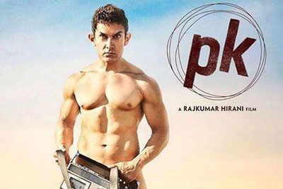 Firstlook: Aamir Khan goes completely nude in PK poster!