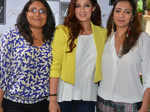 Celebs @ store launch