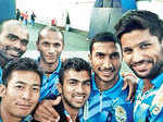 CWG '14: Indian athletes on selfie spree