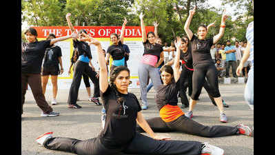 Gurgaon celebrates fitness with Raahgiri Day