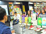 Durjoy Datta's book launch in Vadodara