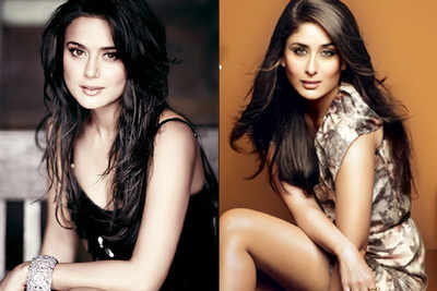 Preity Zinta and Kareena Kapoor to play Saif's former lovers