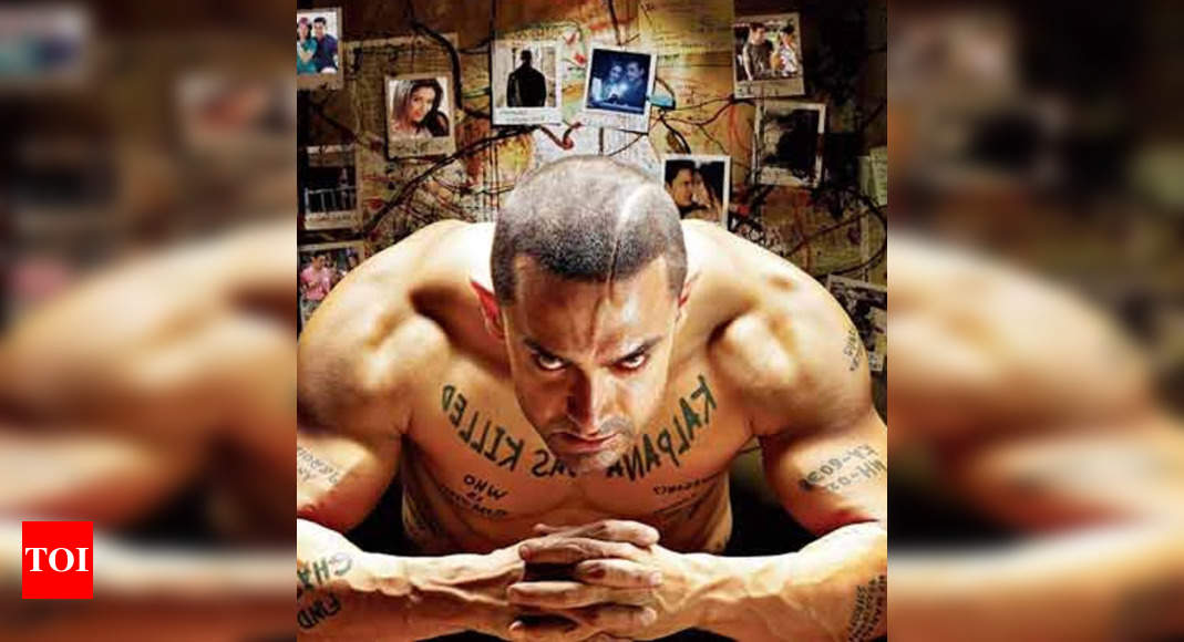 'Ghajini' as memento of morality - Times of India