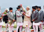 PM Narendra Modi visits Nepal