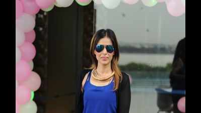 Amrit hosts birthday party at The Park, Hyderabad