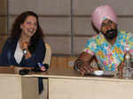 Gurucharan Singh at a press meet