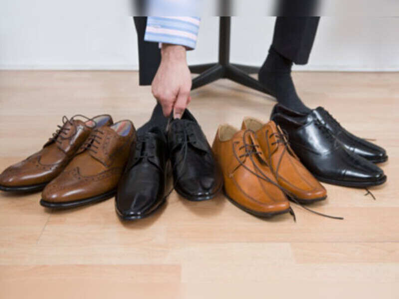 wearing leather shoes in the rain